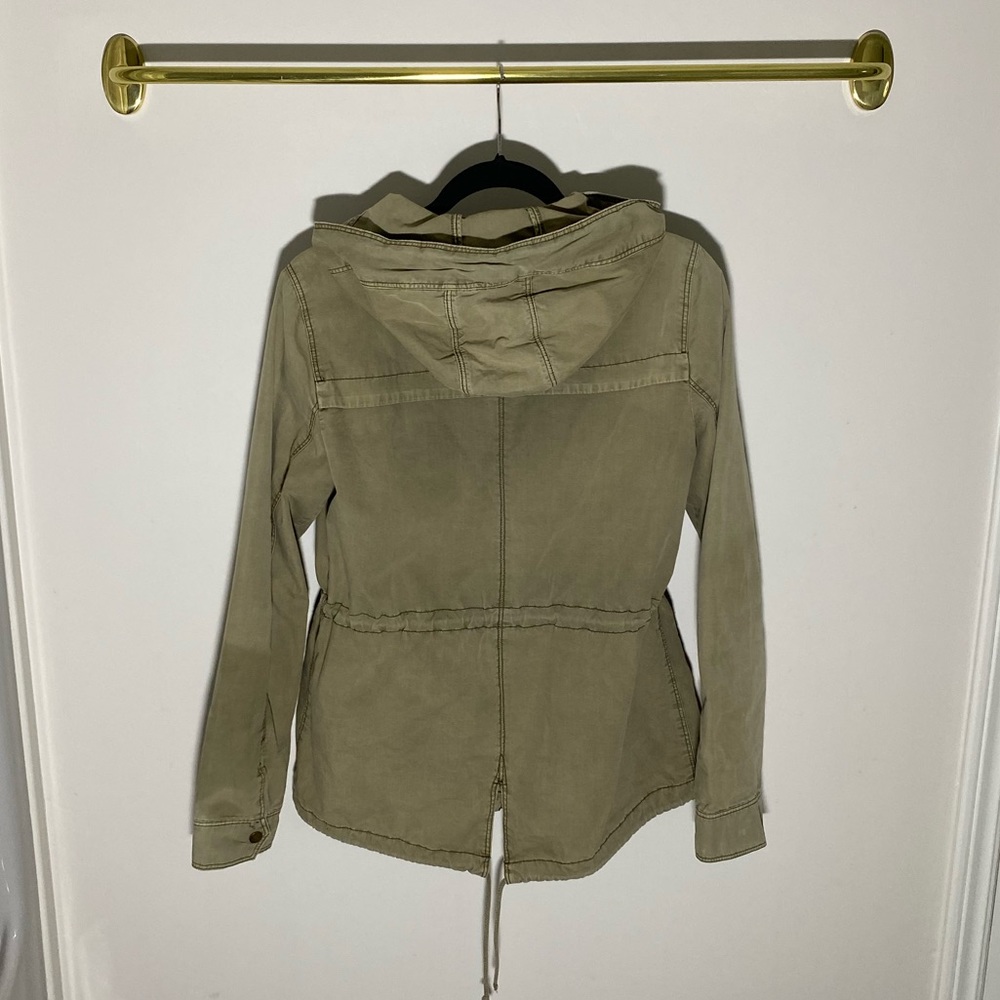 Green Army Jacket - Picture 4 of 9
